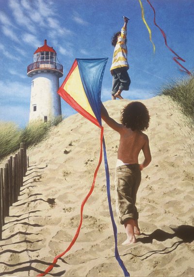 ライトハウス方面 作： Mike Briscoe