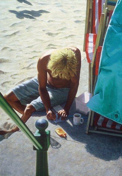 家への手紙 作： Mike Briscoe