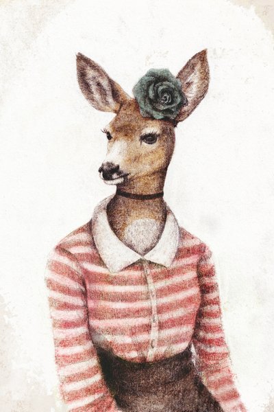  作： 