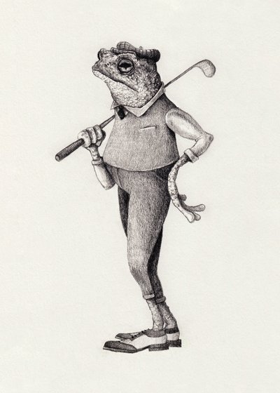  作： 