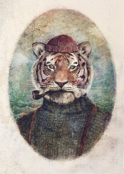  作： 