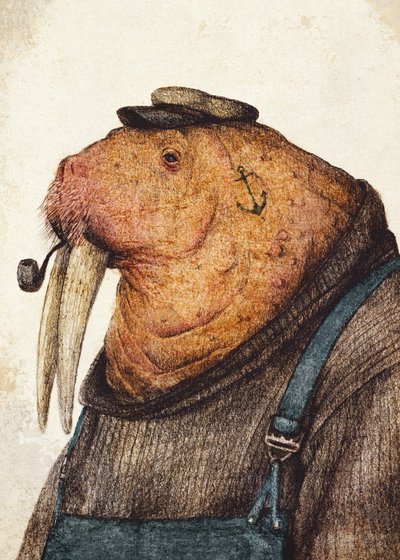  作： 
