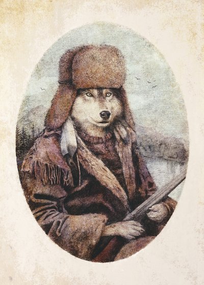  作： 