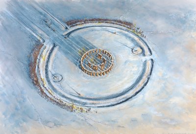 ストーンヘンジ、紀元前20世紀、1990～2010年頃 作： Mike Seaforth