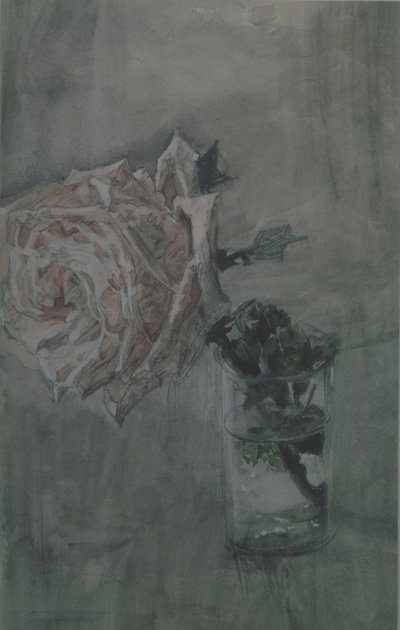 バラ 作： Mikhail Aleksandrovich Vrubel
