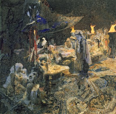 東方神起の物語 作： Mikhail Aleksandrovich Vrubel