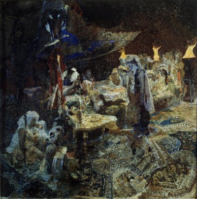 東洋のおとぎ話 作： Mikhail Aleksandrovich Vrubel