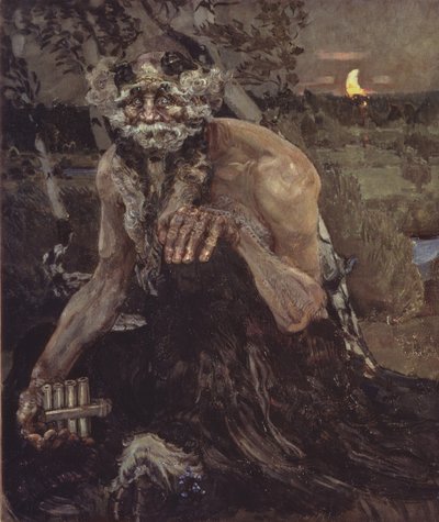 パン、1899 作： Mikhail Aleksandrovich Vrubel