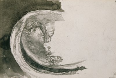 ムール貝、1904 作： Mikhail Aleksandrovich Vrubel