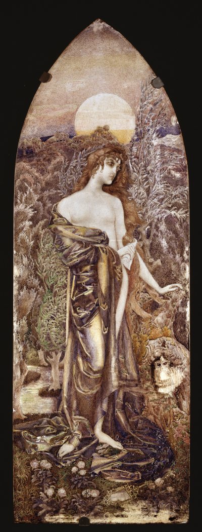 哲学、1899 作： Mikhail Aleksandrovich Vrubel
