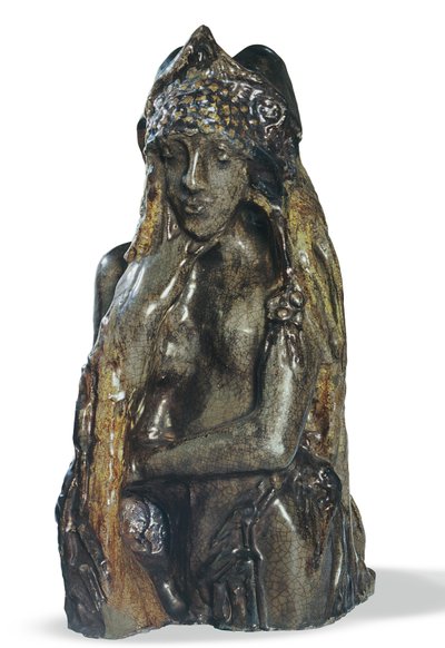 ヴォルホヴァ王女、1898〜1900年 作： Mikhail Aleksandrovich Vrubel