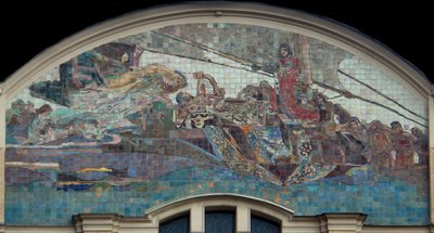 夢のプリンセス1896年頃 作： Mikhail Aleksandrovich Vrubel
