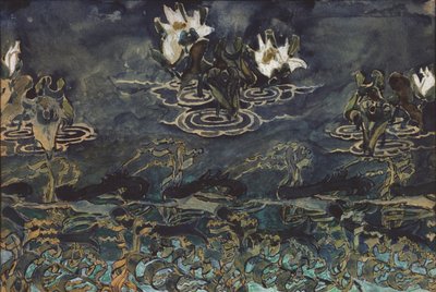 睡蓮 作： Mikhail Aleksandrovich Vrubel