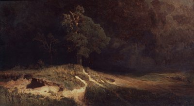 嵐の前、1882年 作： Mikhail Alexandrovich Karyakin