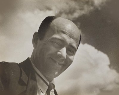 モスクワのエル・リシツキー、1932年。 作： Mikhail Grigoryevich Prechner