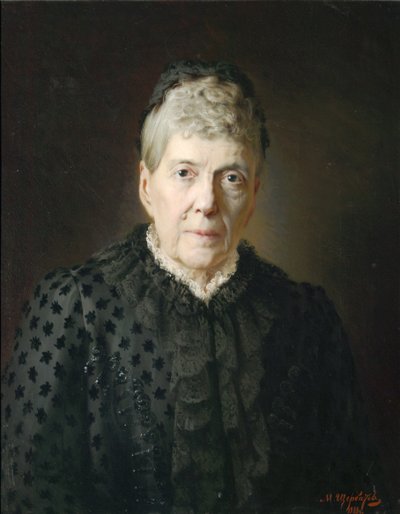 伯爵夫人 E.L. の肖像 高中兵衛、1888 作： Mikhail Lazarevich Shcherbatov