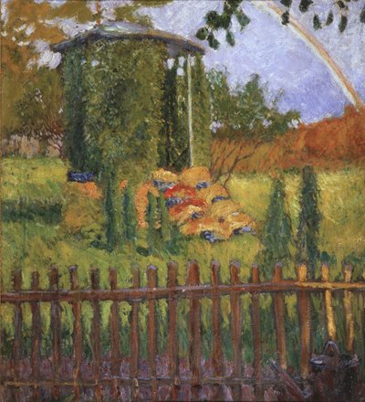 ガーデンアーバー、1907 作： Mikhail Nikolayevich Yakovlev