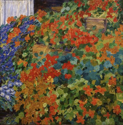 8月のカーペット、1909年 作： Mikhail Nikolayevich Yakovlev