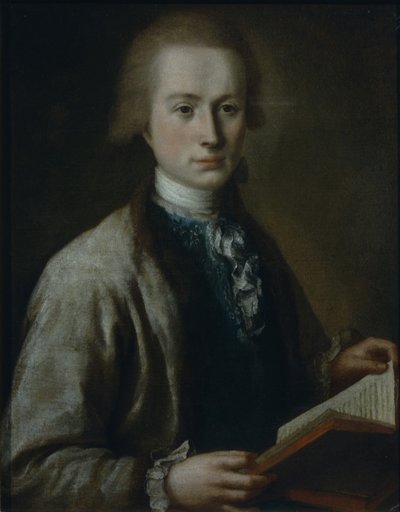 アレクセイ・グリゴリーエビッチ・スピリドフの肖像1753-1828、1772 作： Mikhail Shibanov