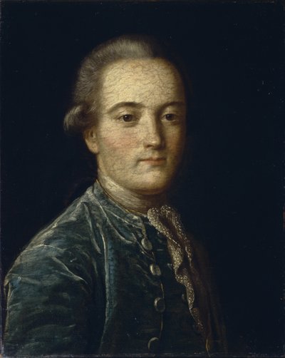 Matvei Grigoryevich Spiridov 1751-1829、1776の肖像 作： Mikhail Shibanov