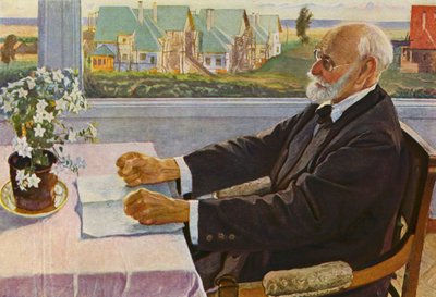  作： Mikhail Vasilievich Nesterov