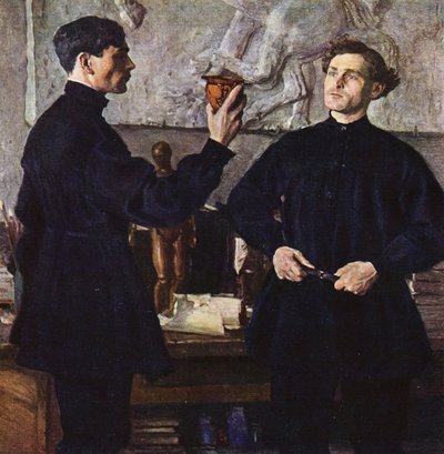 作： Mikhail Vasilievich Nesterov
