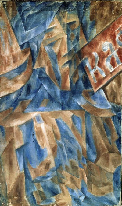 カフェの女性、1910年代 作： Mikhail Vasilyevich Le Dantyu