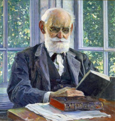 生理学者、心理学者、医師の肖像 Ivan P. Pavlov