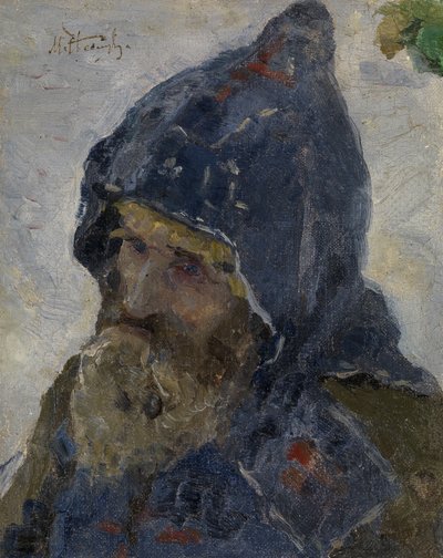 ラドネジの聖セルギウス 作： Mikhail Vasilievich Nesterov