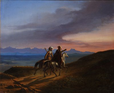 コーカサスの記憶、1838 作： Mikhail Yuryevich Lermontov