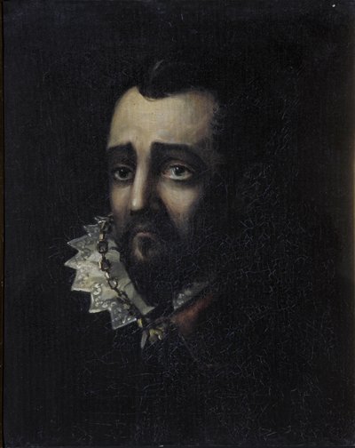 ジョージ・リアマンスの肖像c。 1596-1634 作： Mikhail Yuryevich Lermontov
