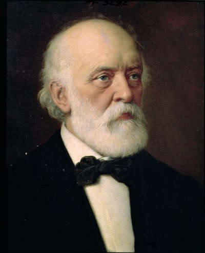 ラホス・コシュート（1802-94） 作： Miklós Barabás