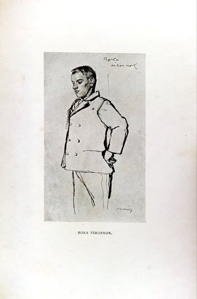 FerencMolnárのイラスト-PaulStreet Boys 作： Miklós Vadász