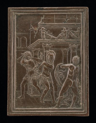 むち打ち 作： Milanese 15th or 16th Century
