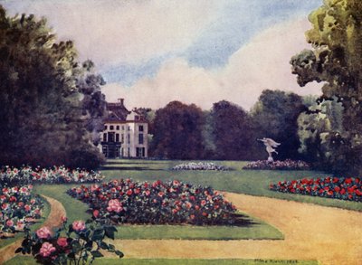 Het Loo (カラーリトグラフ) 作： Mima Nixon
