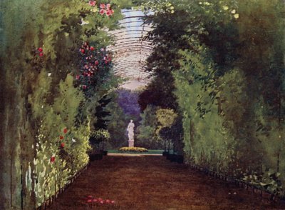 Berceau", Het Loo (カラーリトグラフ) 作： Mima Nixon