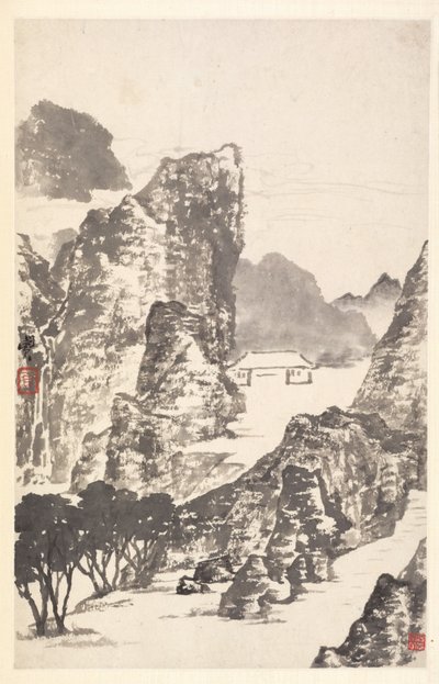 米芙蓉後の風景 作： Min Zhen