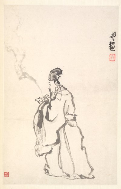 ス・ドンポ、1788年。 作： Min Zhen