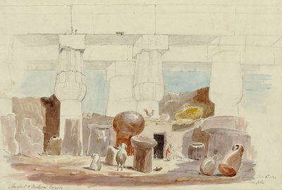 古代エジプトと現代エジプト 作： Miner Kilbourne Kellogg