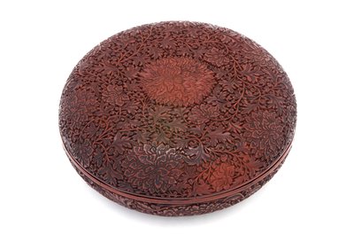 円形ボックス、1522-1566 作： Ming Dynasty Chinese School