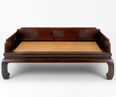 カウチベッド（木材） 作： Ming Dynasty Chinese School