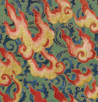 皇室刺繍シルクタンカの詳細 作： Ming Dynasty Chinese School