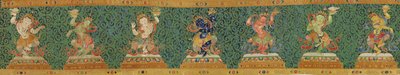 皇室刺繍シルクタンカの詳細 作： Ming Dynasty Chinese School