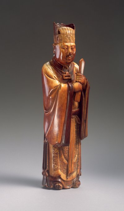 公式図（象牙彫刻）（272119も参照） 作： Ming Dynasty Chinese School