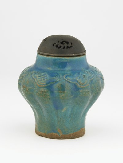 香炉として使用された瓶、16世紀から17世紀半ば（セラミック） 作： Ming Dynasty Chinese School
