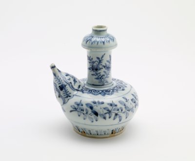 中国江西省景徳鎮の窯、ケンディ（磁器） 作： Ming Dynasty Chinese School