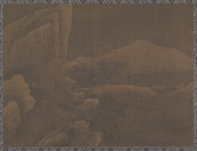  作： Ming Dynasty Chinese School