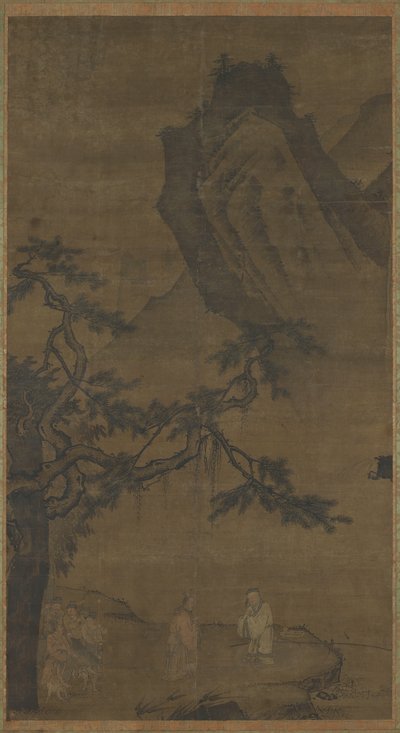 ウェイ川でセージを召喚 作： Ming Dynasty Chinese School