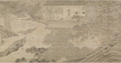 オーキッドパビリオンでの集まり 作： Ming Dynasty Chinese School