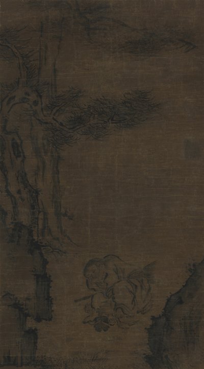 不滅のルイハイ、16〜17世紀 作： Ming Dynasty Chinese School